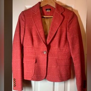 J. Crew Wool Tweed Blazer Jacket